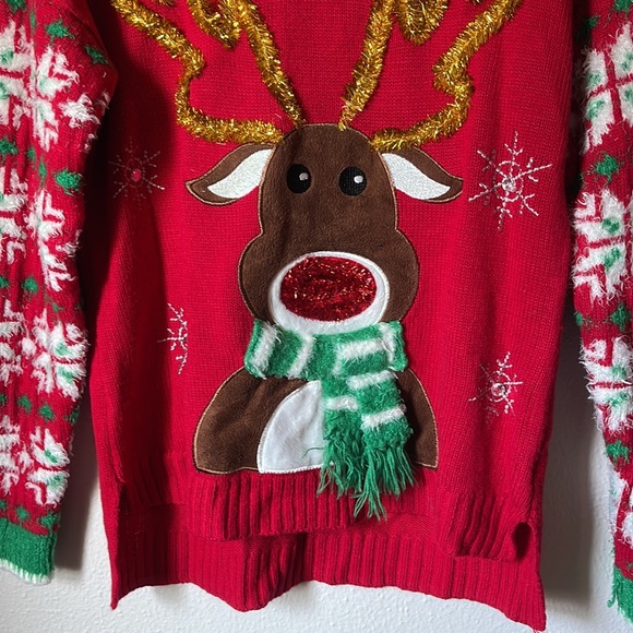 33 Degrees Christmas Ugly Sweater - Picture 3 of 5